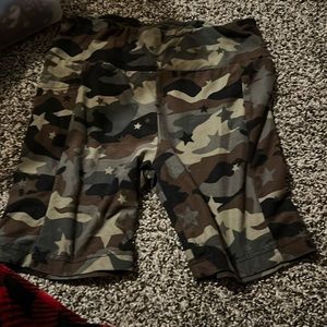 7” tight fitted shorts